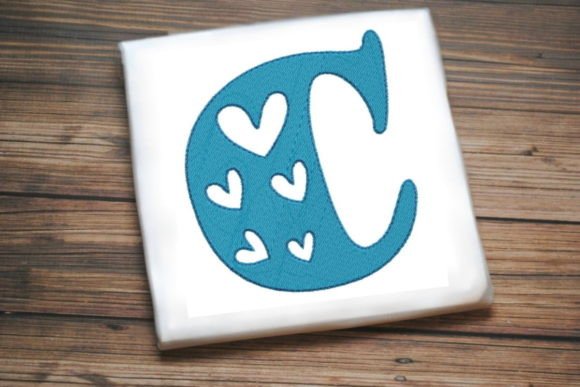 Alphabet Letter C Multi Heart: A Designer's Review