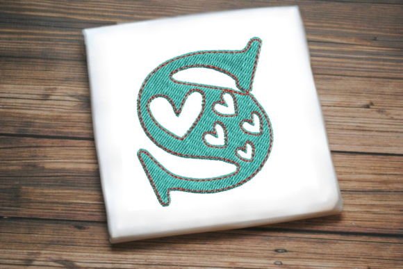 Alphabet Letter S Multi Heart: A Designer's Review