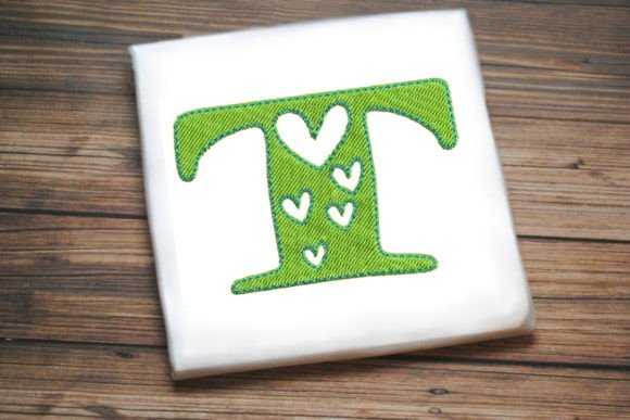 Alphabet Letter T Multi Heart: A Craft Fair Review