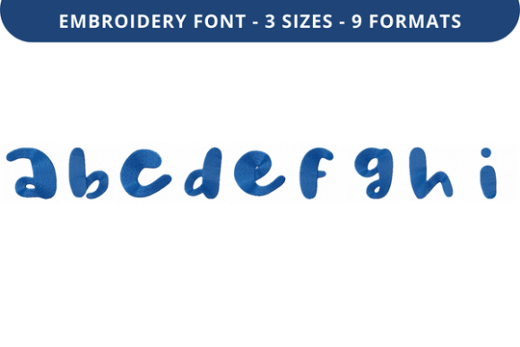Caramallows Font a to I: A Sweet Holiday Stitch Review