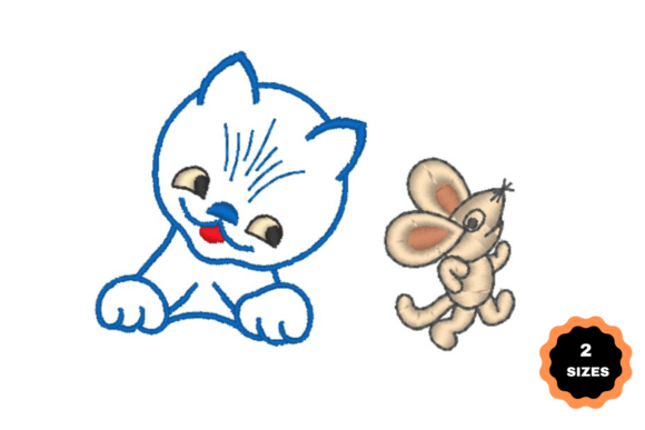 Cat and Mouse Embroidery Review