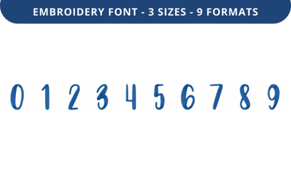 Choco Ganache Font 0 to 9: A Designer's Review