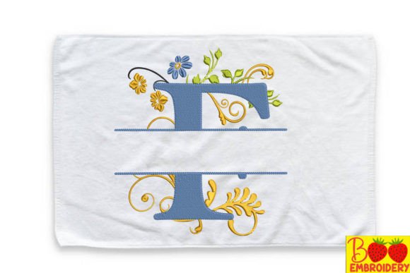 Floral Letter F Review: A Versatile Asset for Small Business Branding