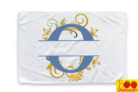 Floral Letter O: A Designer's Review for Personalized Gifts