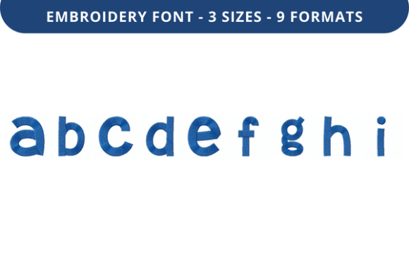 Gumbies Font a to I: A Bold Choice for Craft Fairs