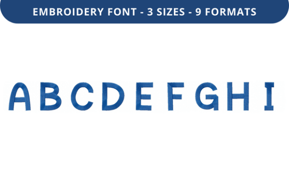 Gumbies Font Uppercase a to I: A Designer's Review