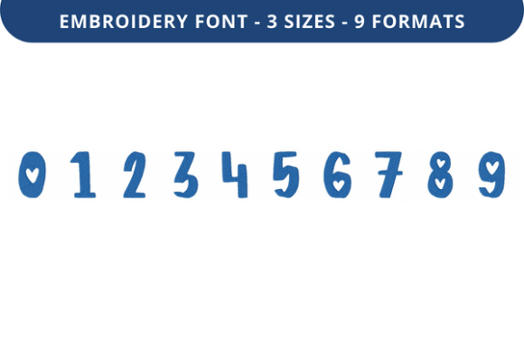 Heart of the City Font 0 to 9: A Designer's Review