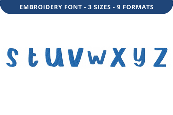 Heart of the City Font S to Z: A Designer's Review
