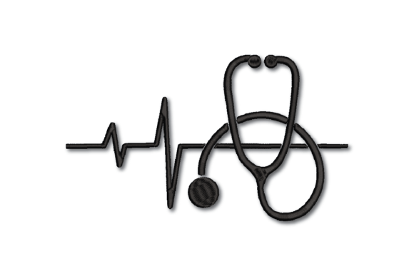 Heartbeat with Stethoscope: A Seasonal Embroidery Review