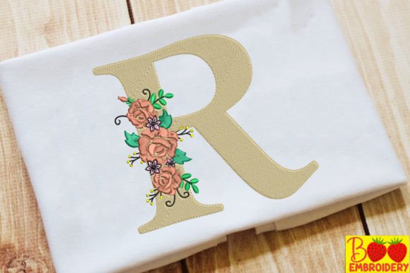 Letter R and Flower: A Designer’s Review for Handmade Gifts