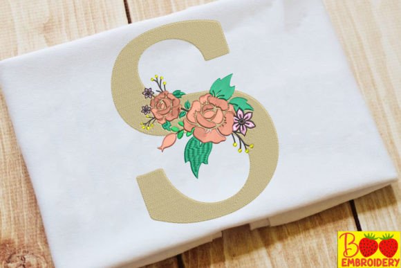 Letter S and Flower: A Designer’s Review
