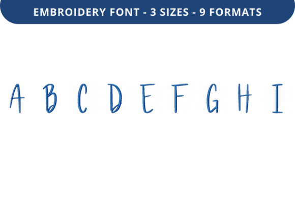 Madame Sy Bill Font: Elegant Uppercase A to I for Gifts
