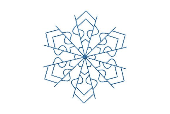 Mirror Snowflake: A Chic Choice for Boutique Holiday Apparel