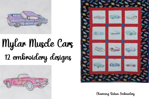 Mylar Muscle Cars: A Designer's Review for Boutique Apparel