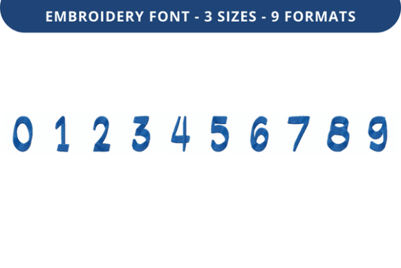 Peeling Good Font 0 to 9: A Designer's Review