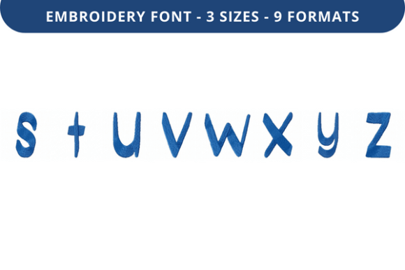 Peeling Good Font S to Z: A Designer's Review