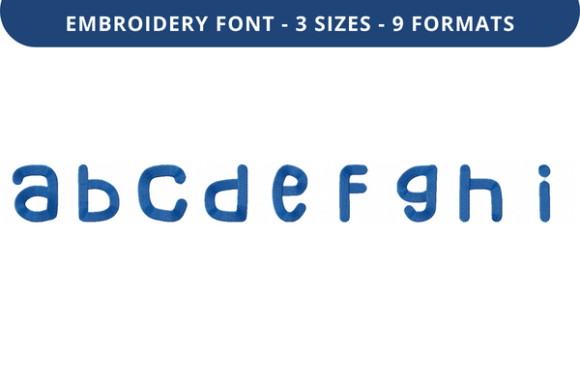 Puhoy Font a to I: A Seasonal Embroidery Review