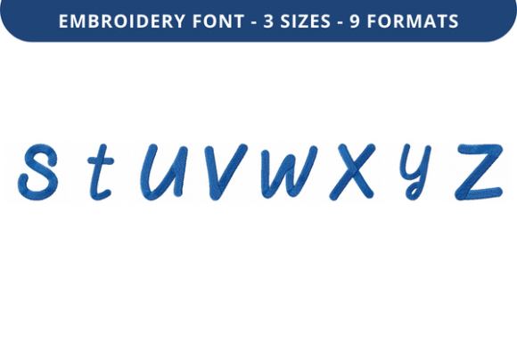 Quiet Dindle Font S–Z: A Seasonal Embroidery Review