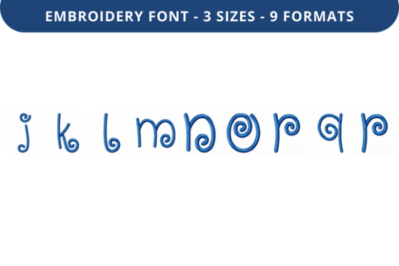 Review: Cherry Frosting Font J to R for Personalized Gifts