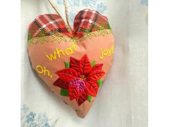 Review: ITH Poinsettia Big Heart Set for Boutiques