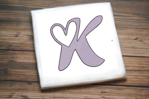 Review: Letter K with Beautiful Heart for Holiday Collections