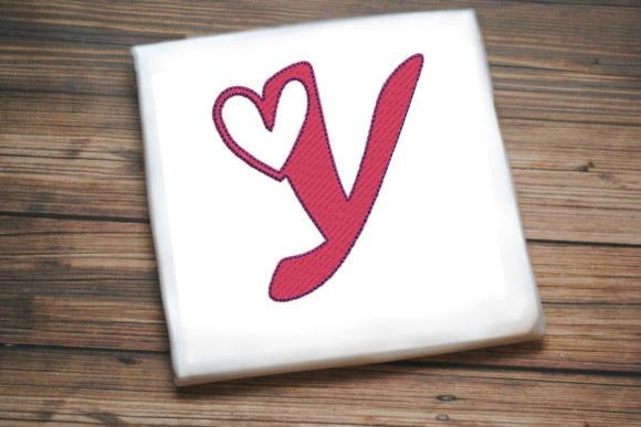 Review: Letter Y with Beautiful Heart for Holiday Collections
