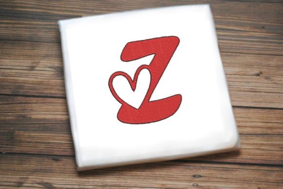 Review: Letter Z with Beautiful Heart for Boutique Sweatshirts