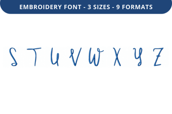 Reviewing Alphonsine Font S-Z for Boutique Sweatshirts