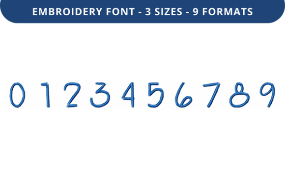 Reviewing Boo Bear Font 0 to 9 for Boutique Sweatshirts