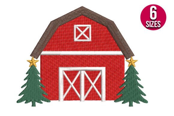 Reviewing Christmas Barn for Boutique Sweatshirts