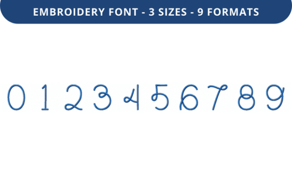 Reviewing Dear Doily Font 0 to 9 for Etsy Shops