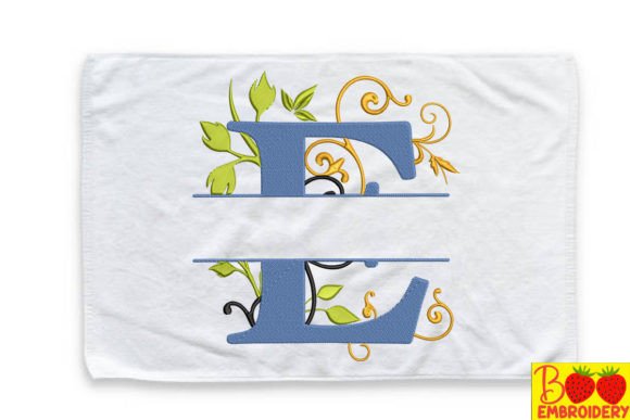 Reviewing Floral Letter E for Boutique Sweatshirts