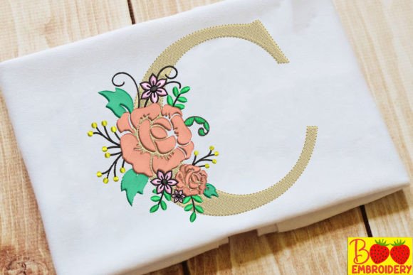 Reviewing Letter C and Flower for Etsy Shops