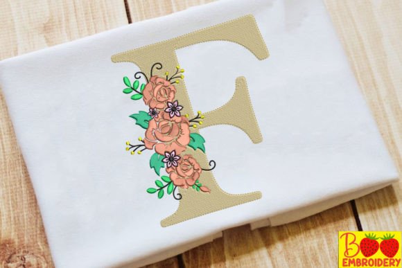 Reviewing Letter F and Flower for Holiday Collections