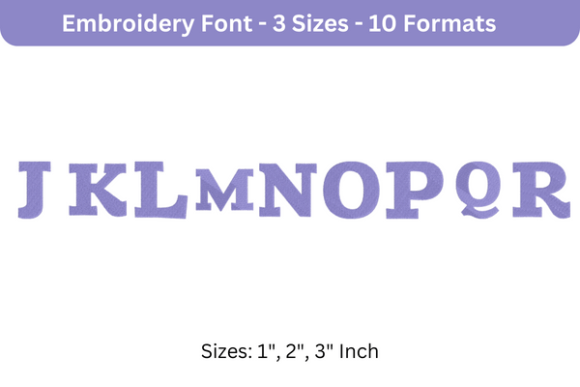 Reviewing Zantroke Font J to R for Craft Fairs