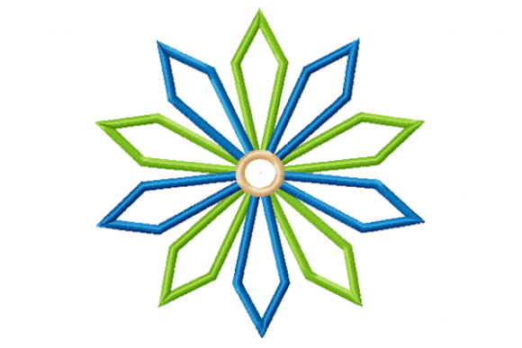 Snow Star Applique Quilt Block Review